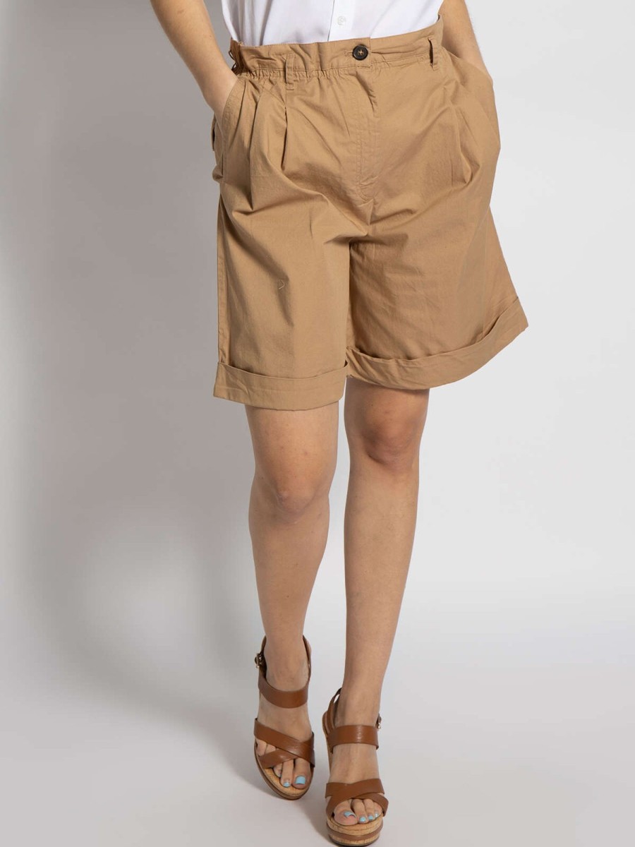 Clothing Marc O'Polo  | Marc O'Polo Shorts, Brown